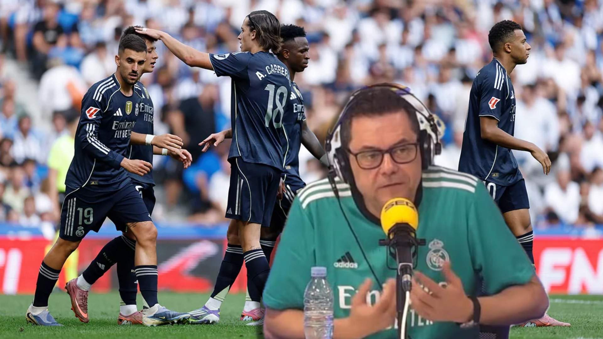Roncero señala a los 2 jugadores clave del Madrid: “Si sigue así…” Roncero señala a los 2 jugadores clave del Madrid: “Si sigue así…”