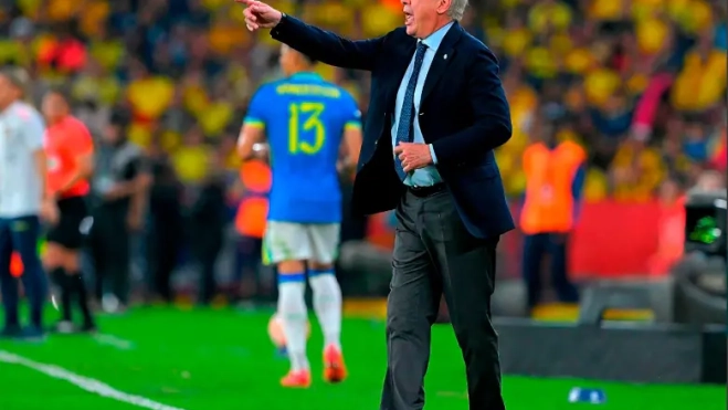 ancelotti partido brasil