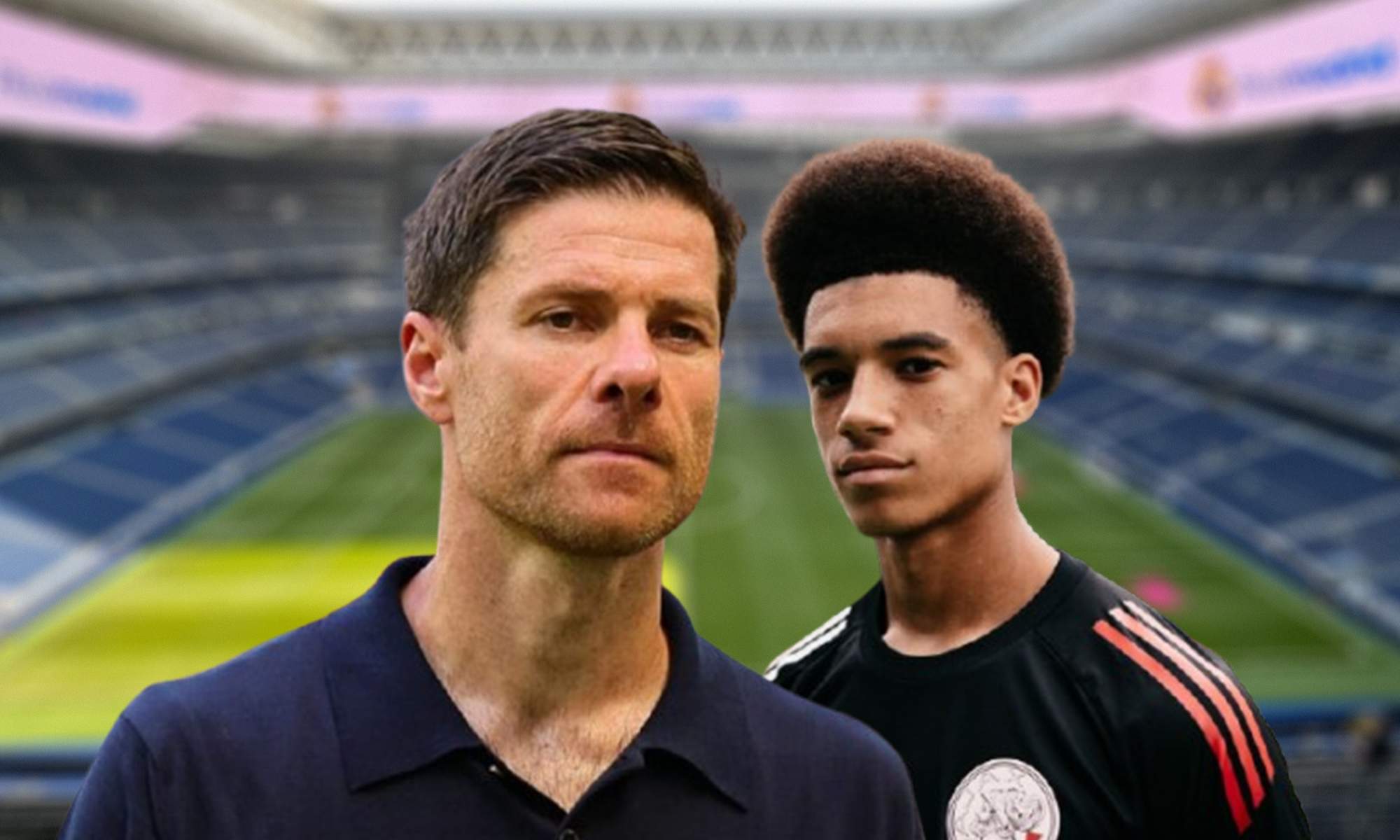 Xabi Alonso y Aaron Bouwman. Xabi Alonso y Aaron Bouwman.