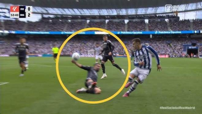 mano carvajal realsociedad realmadrid mano carvajal realsociedad realmadrid