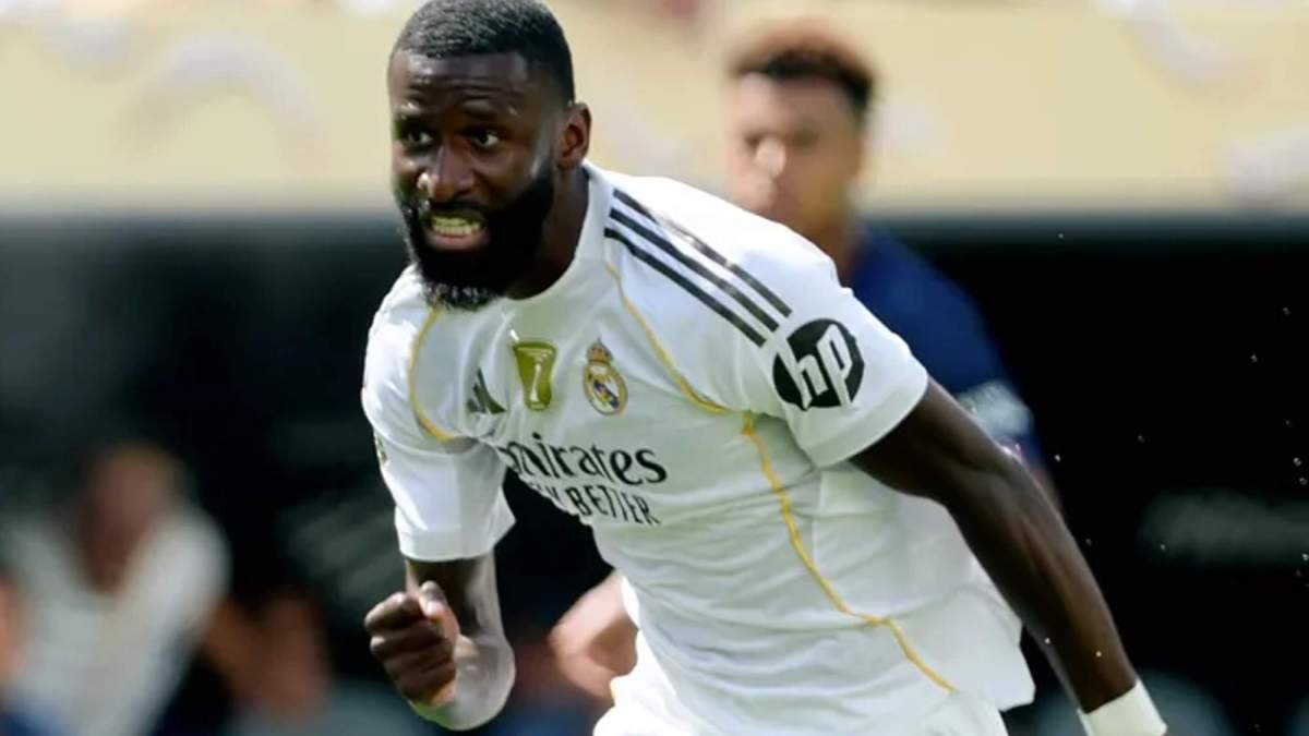 rudiger realmadrid partido rudiger realmadrid partido