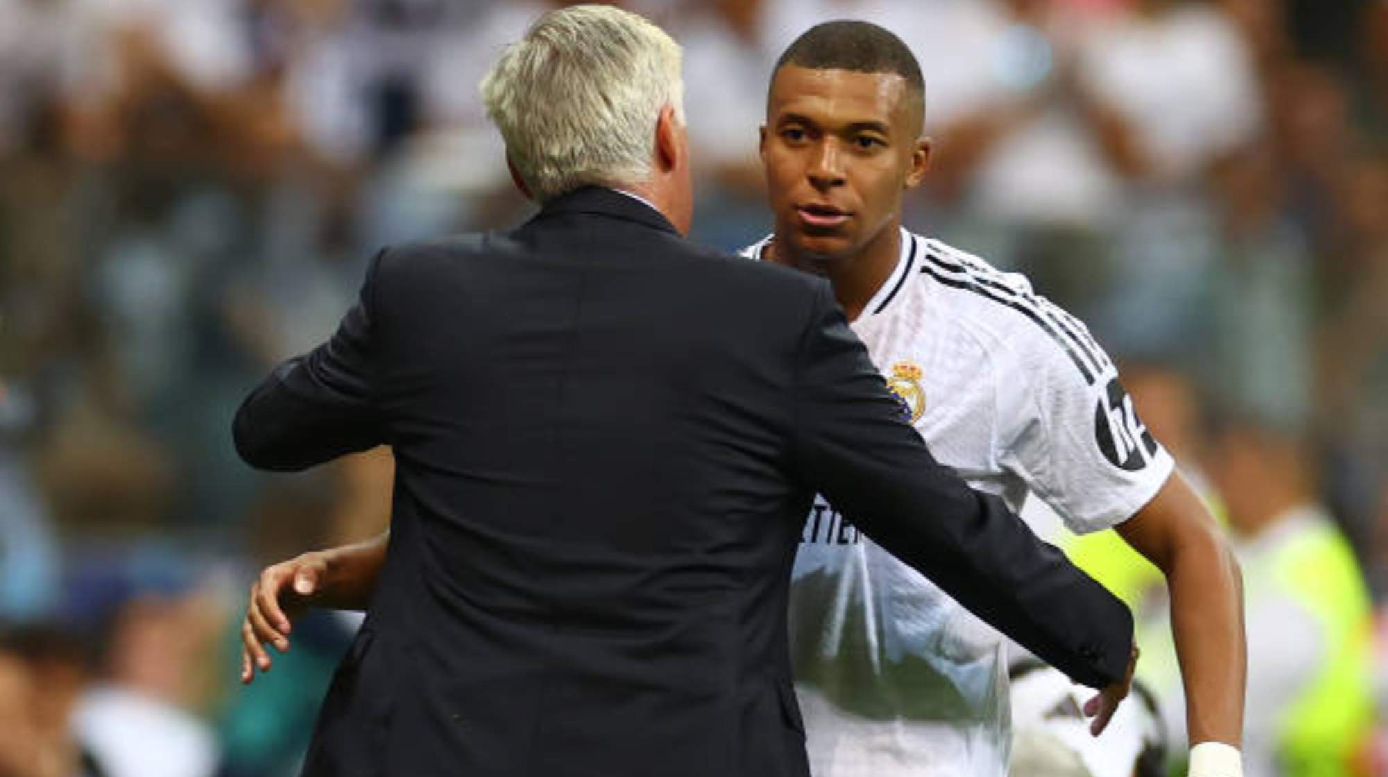 Ancelotti desvela el secreto de Mbappé.  Ancelotti desvela el secreto de Mbappé.