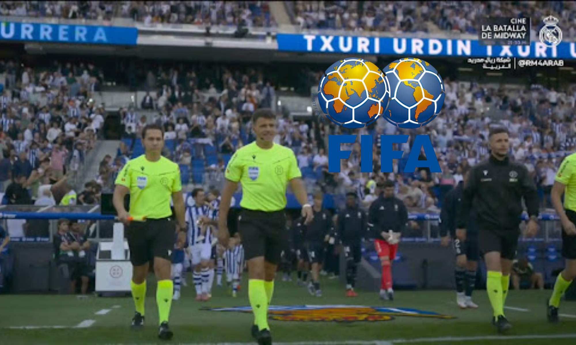 El Real Madrid ha dicho 'basta' después de lo acontecido en Anoeta