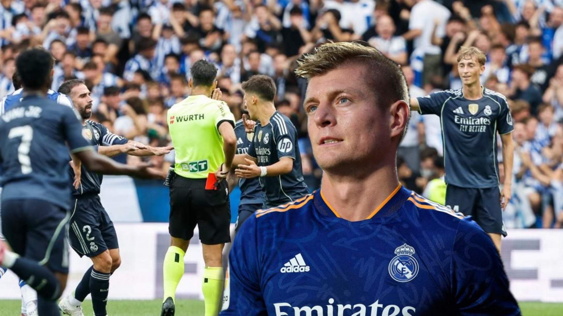 Kroos, ya retirado, se acuerda del árbitro de la polémica contra la Real Sociedad