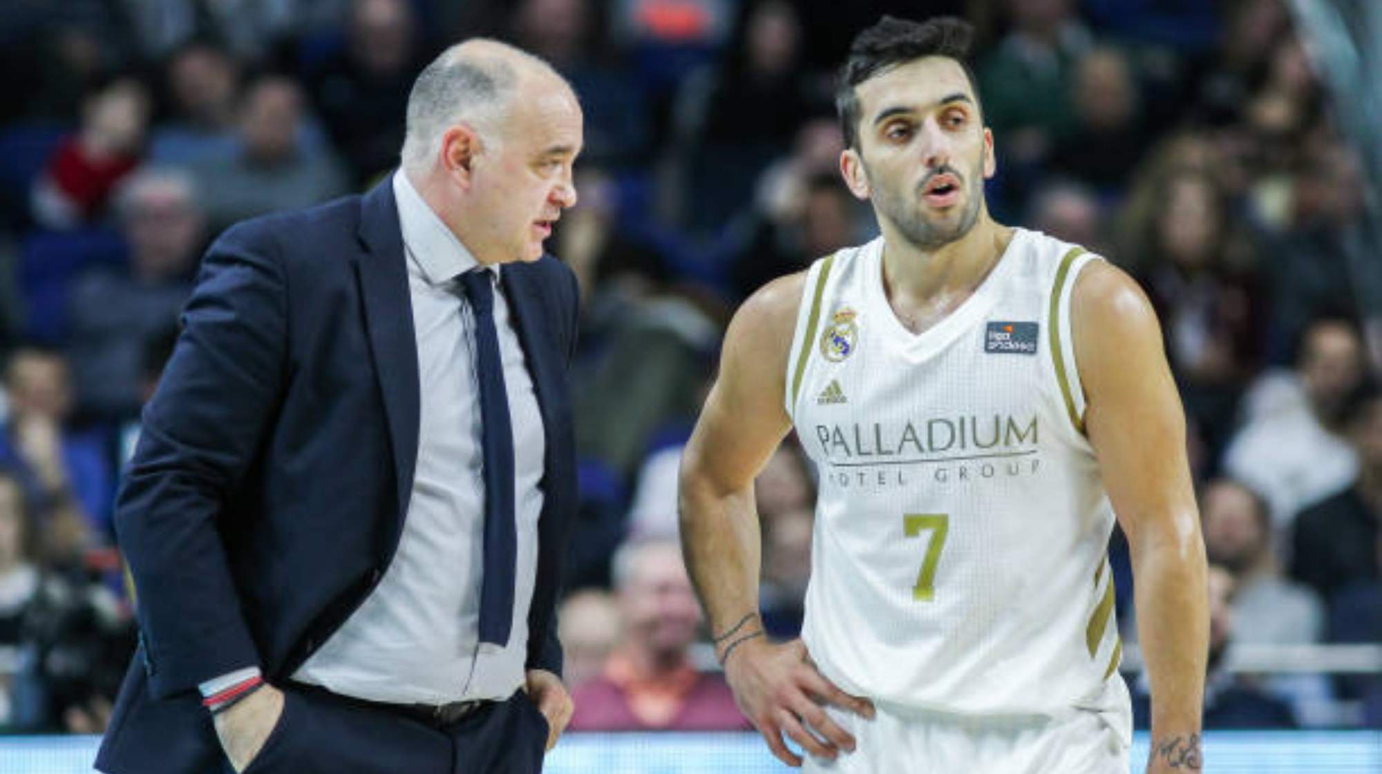 Facu Campazzo y una inesperada confesión sobre Pablo Laso.