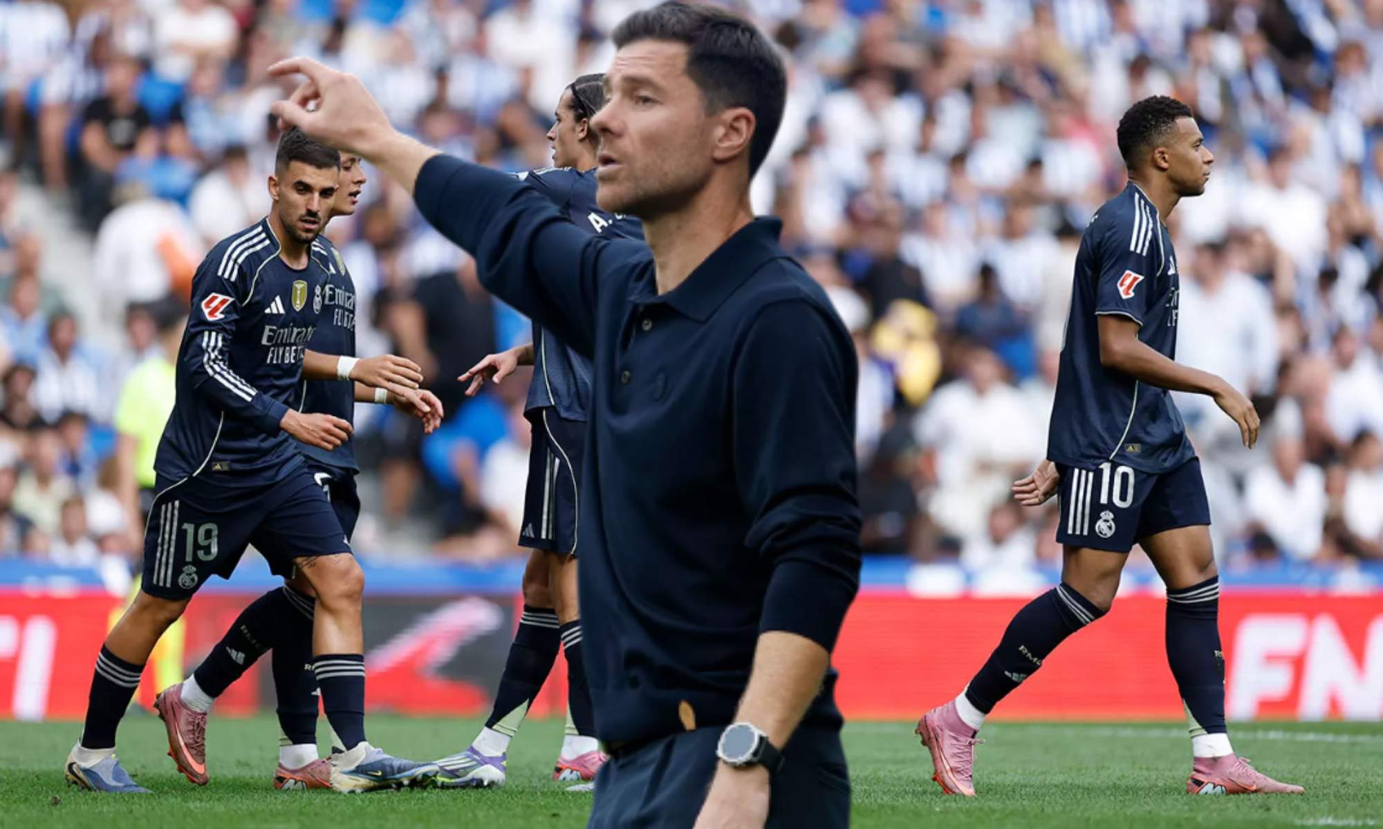 Xabi Alonso, encantado con este futbolista: no es Vinicius