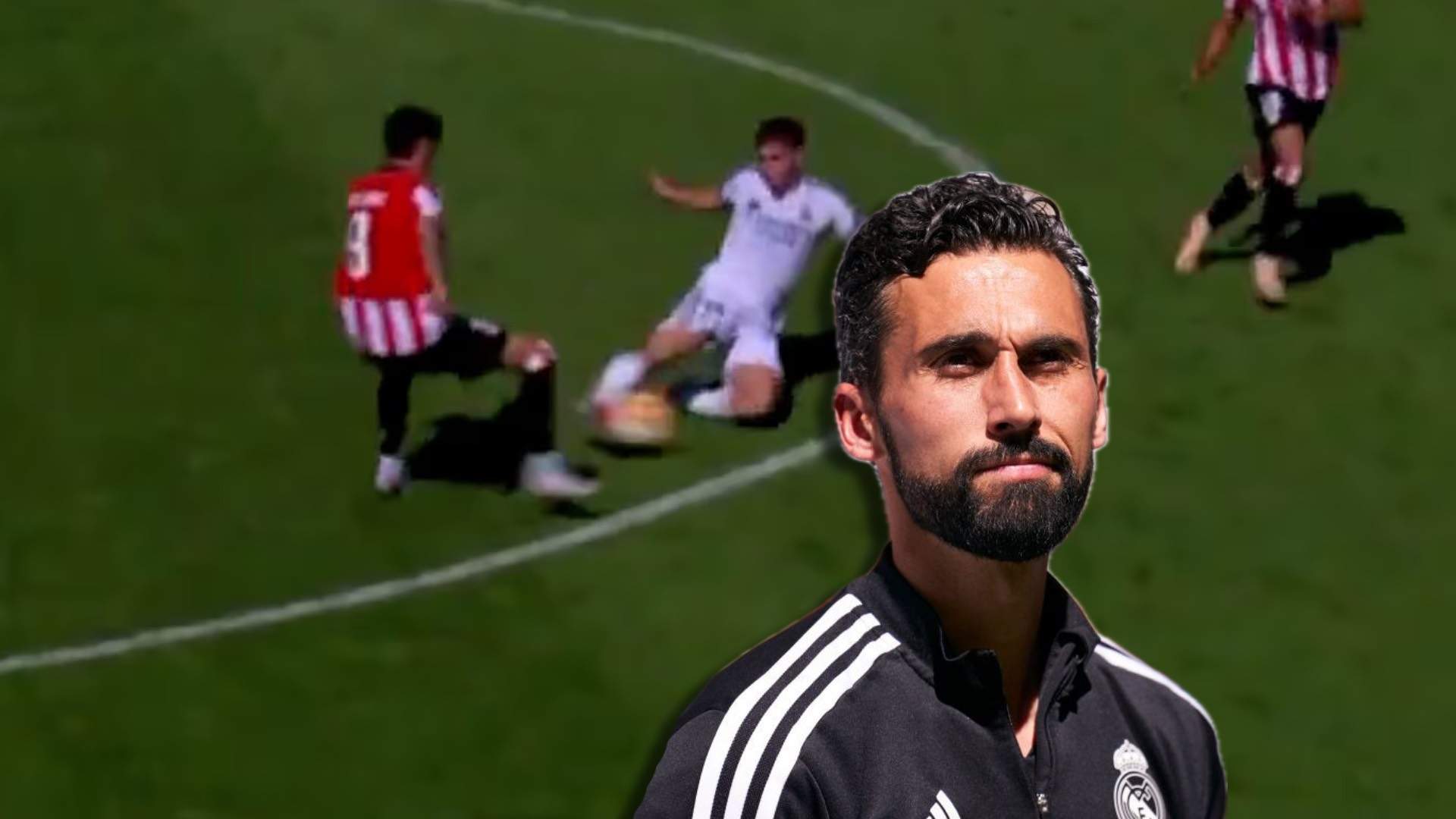 Primero el Real Madrid y luego el Castilla, Arbeloa alucina con el último escándalo arbitral