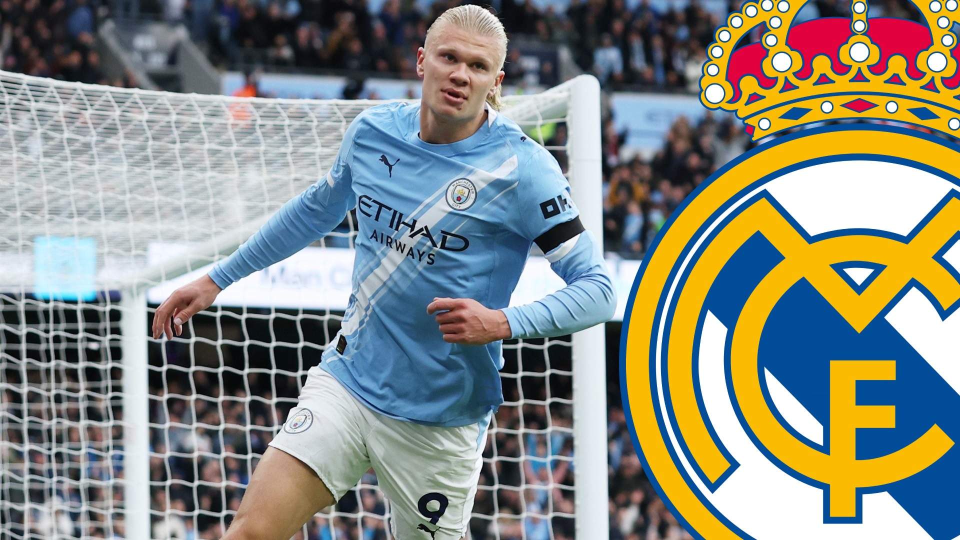 Haaland avisa al Real Madrid para la Champions