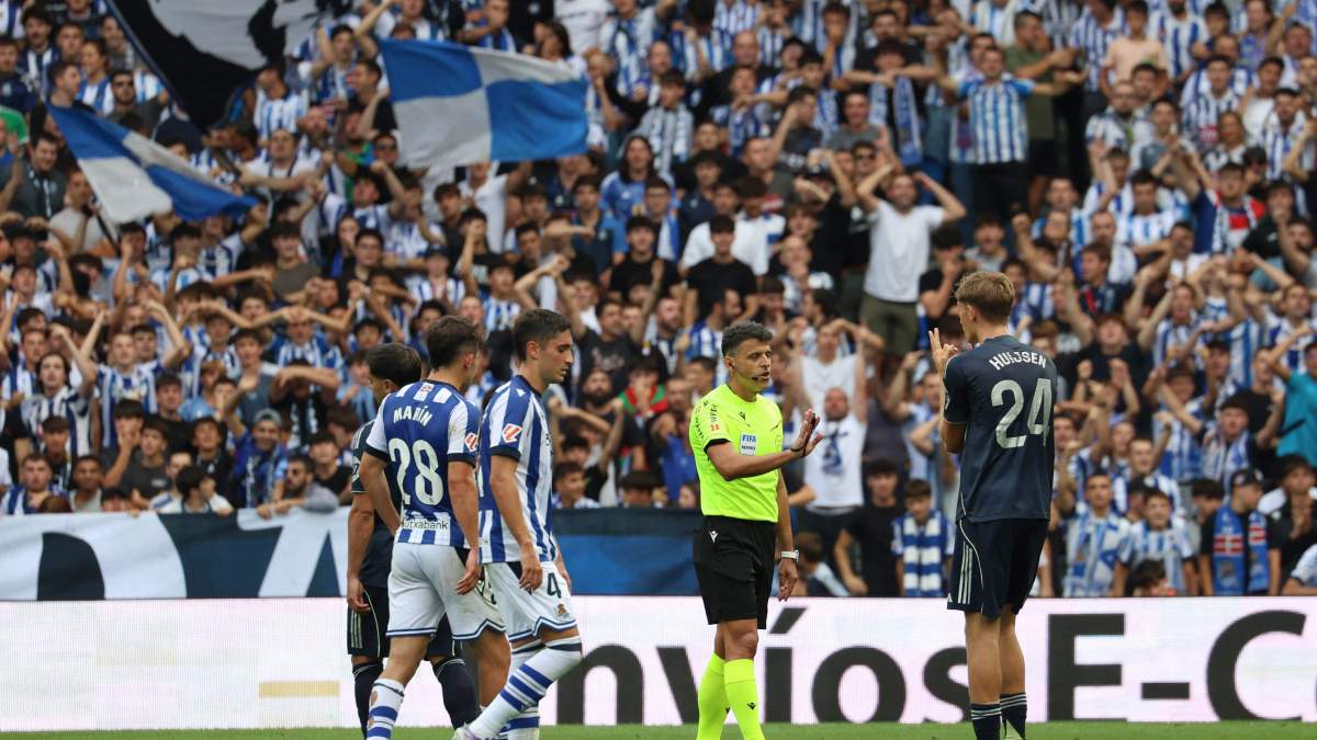 expulsion huijsen realsociedad realmadrid