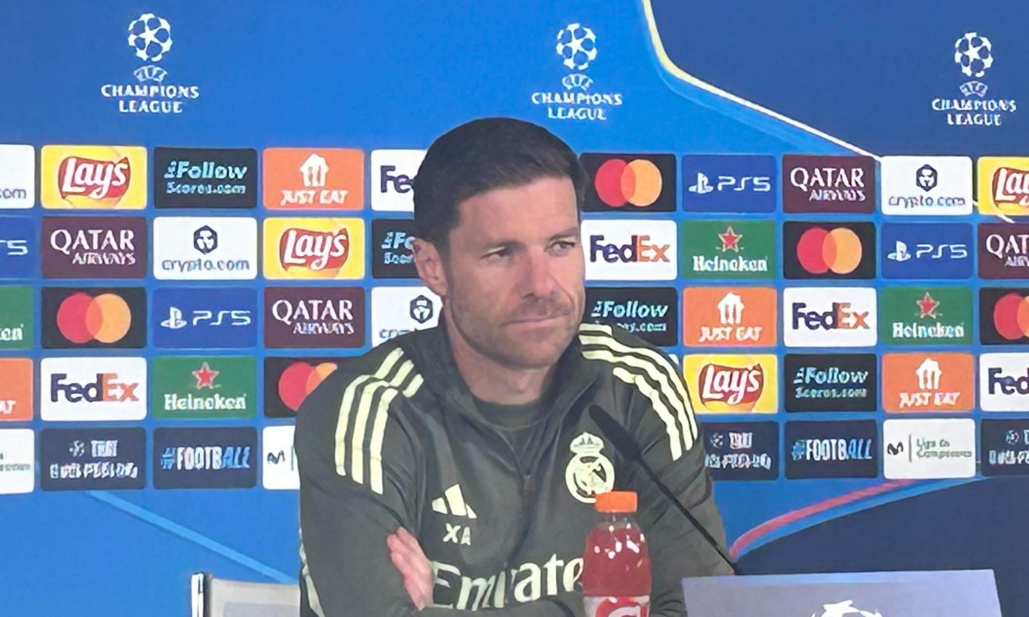 Xabi Alonso defiende al Real Madrid en su queja ante la FIFA por los árbitros