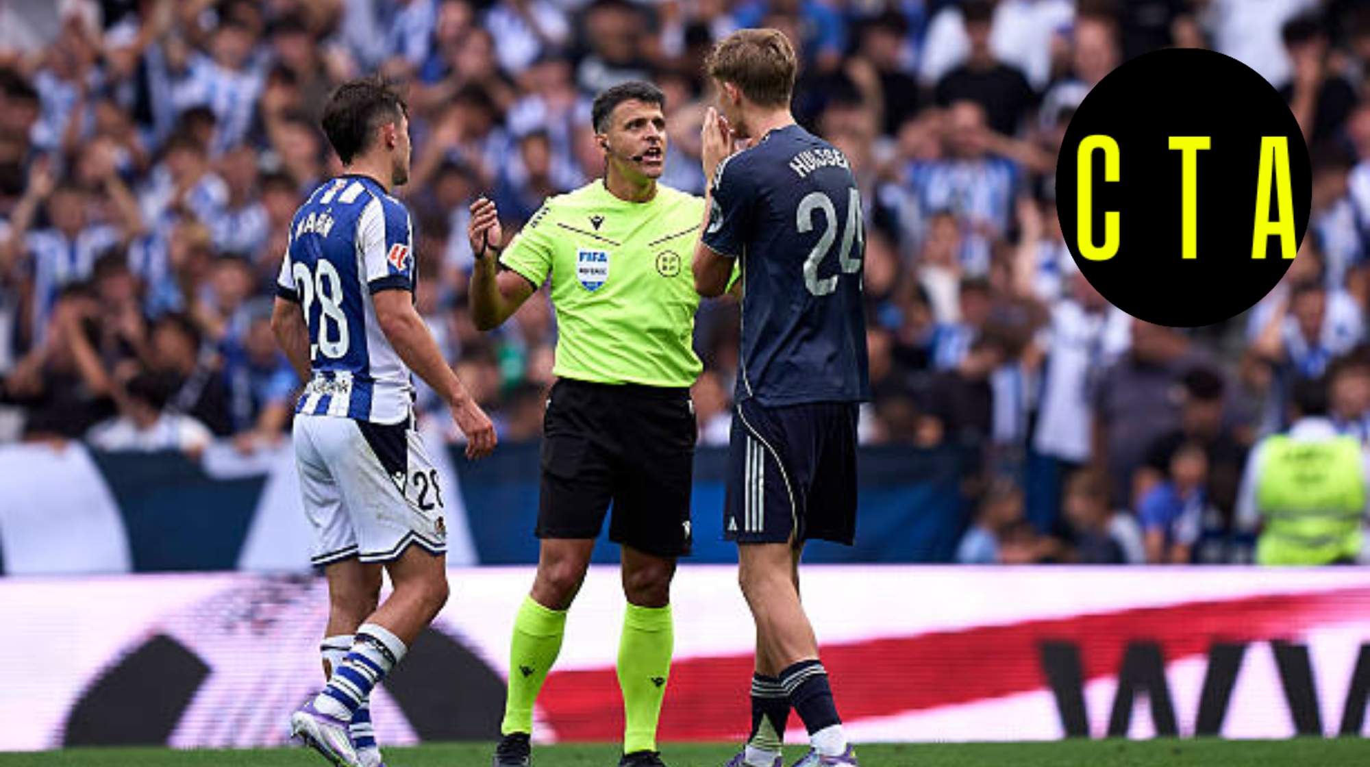 El Real Madrid espera justicia por Huijsen.