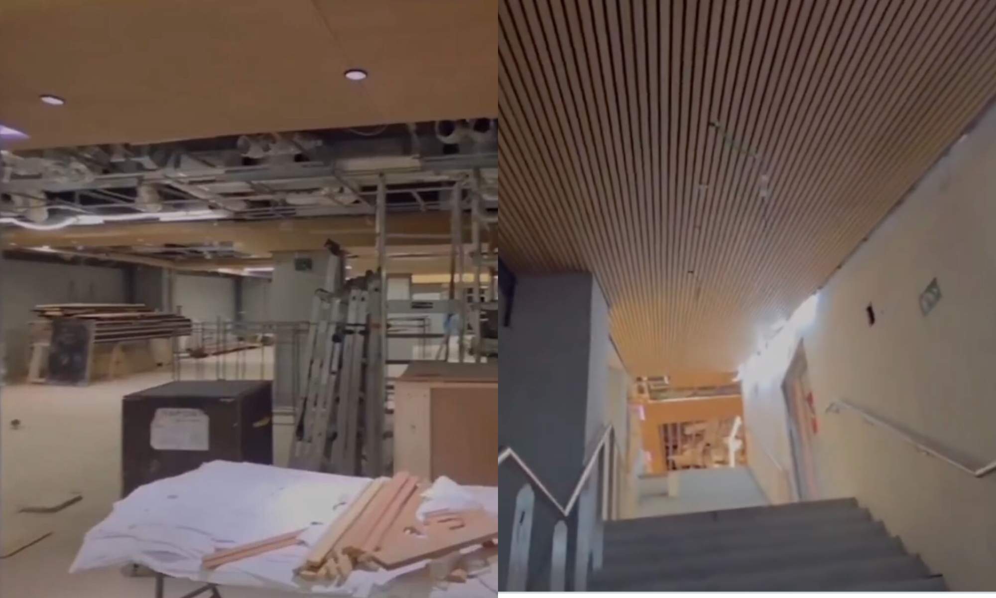 Las últimas imágenes, con ratas incluidas, del Camp Nou se han viralizado por las redes sociales en las últimas horas.