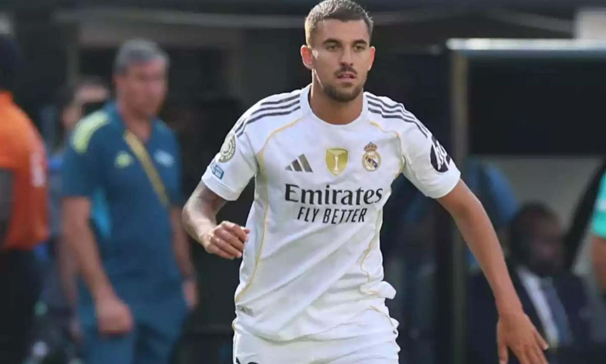 Dani Ceballos tiene más complicado que nunca gozar de un protagonismo principal en el Real Madrid