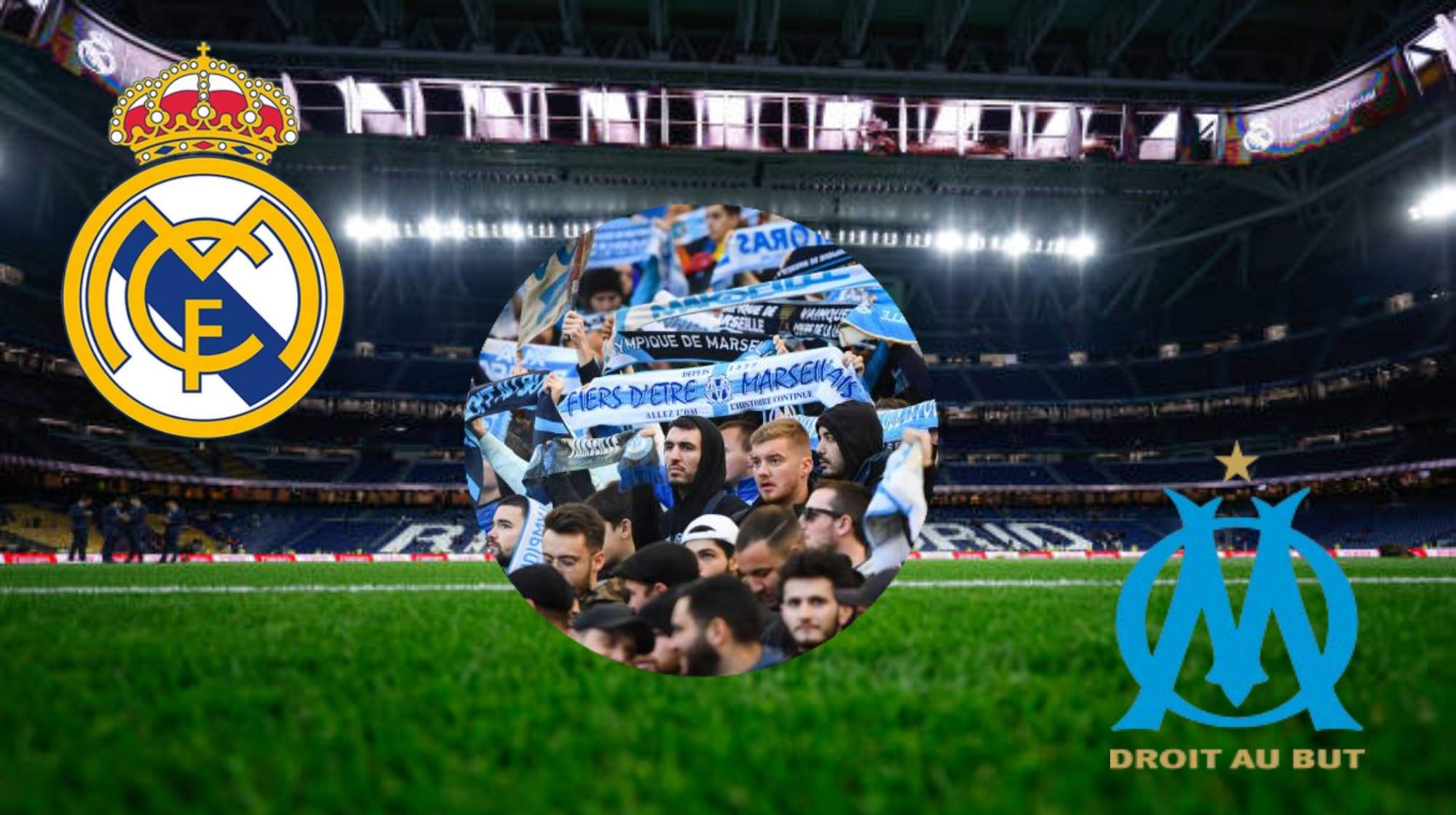 Marsella alerta a sus aficionados antes de visitar el Bernabéu. 