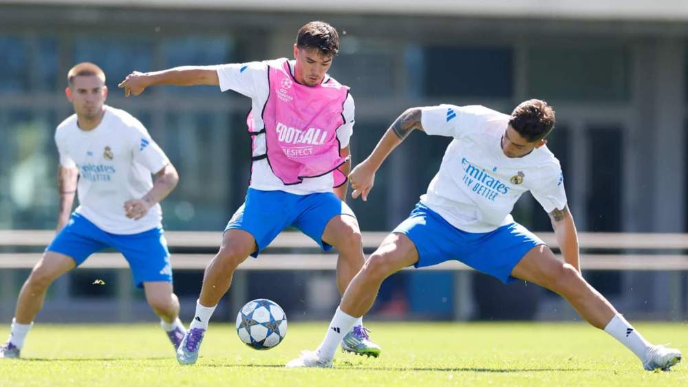 entrenamiento real madrid valdebebas