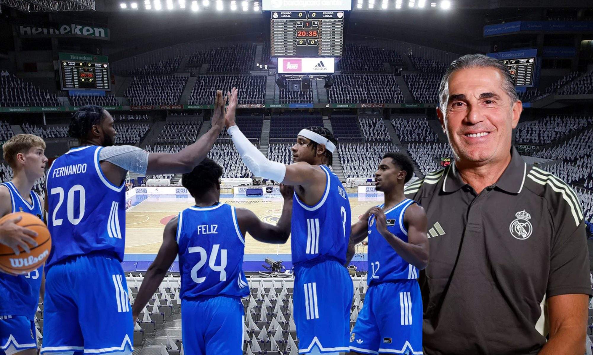 Último fichaje para Scariolo