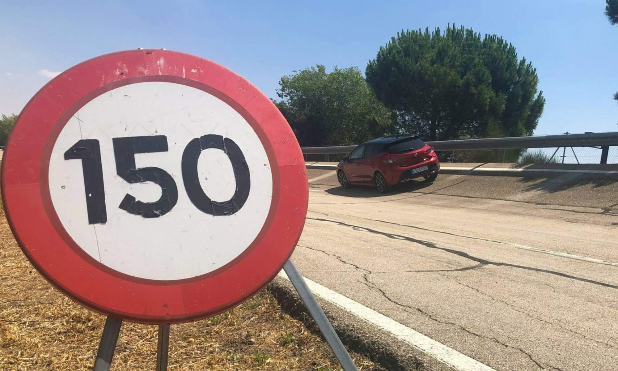 El límite de velocidad en las carreteras de Europa puede cambiar después de la prueba que se está llevando a cabo en la República Checa.