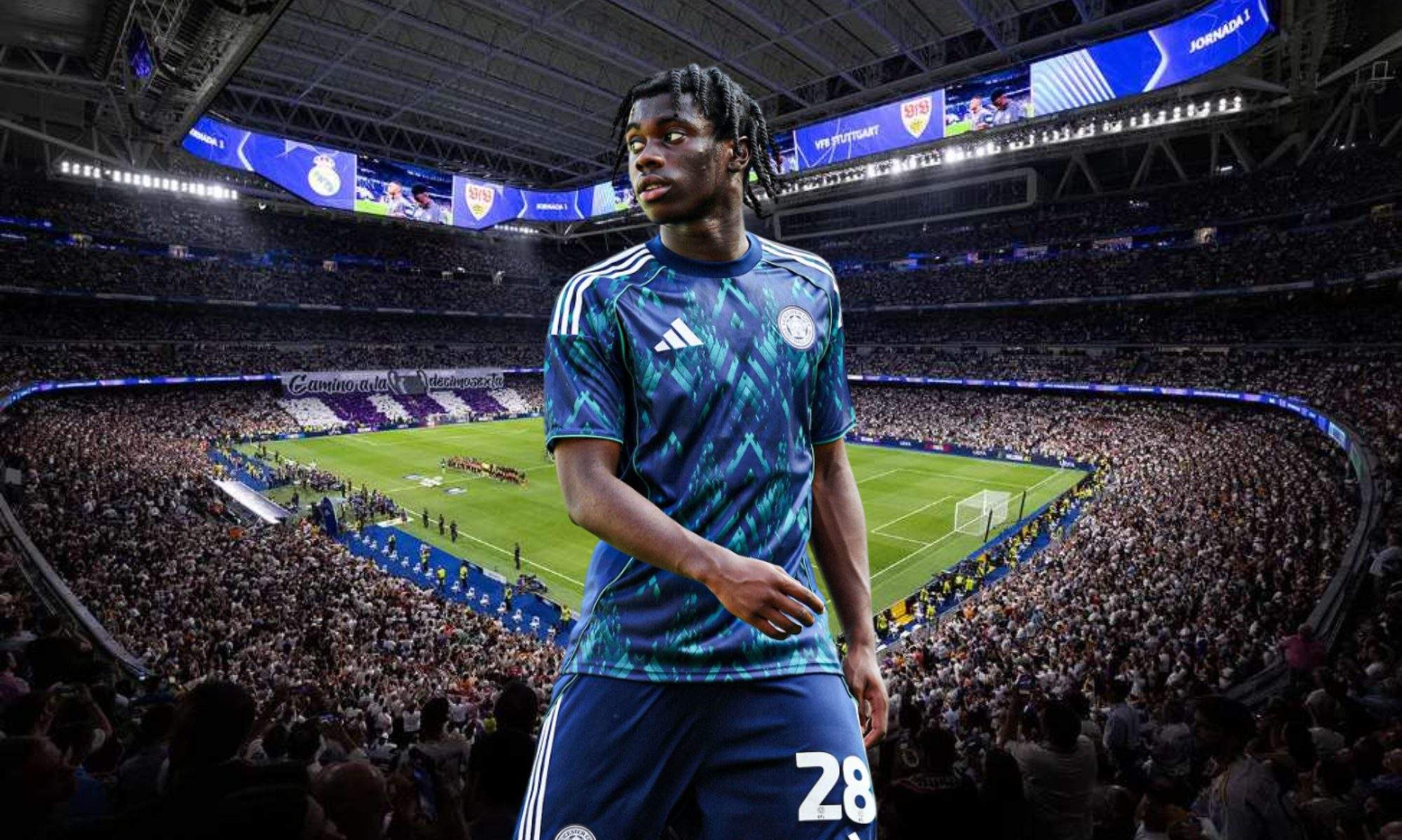 Así es Jeremy Monga que gusta al Real Madrid