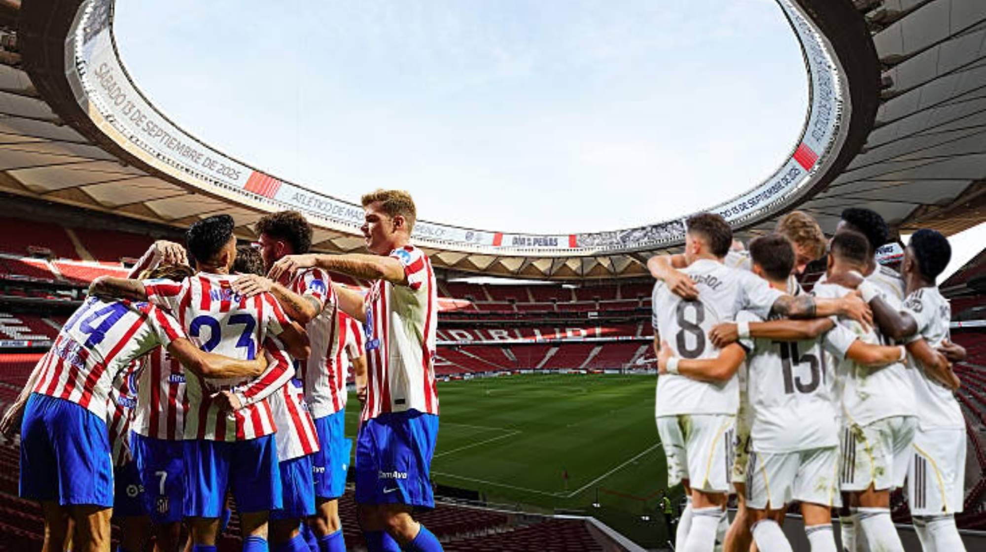El tremendo precio para ver al Real Madrid en el derbi. 