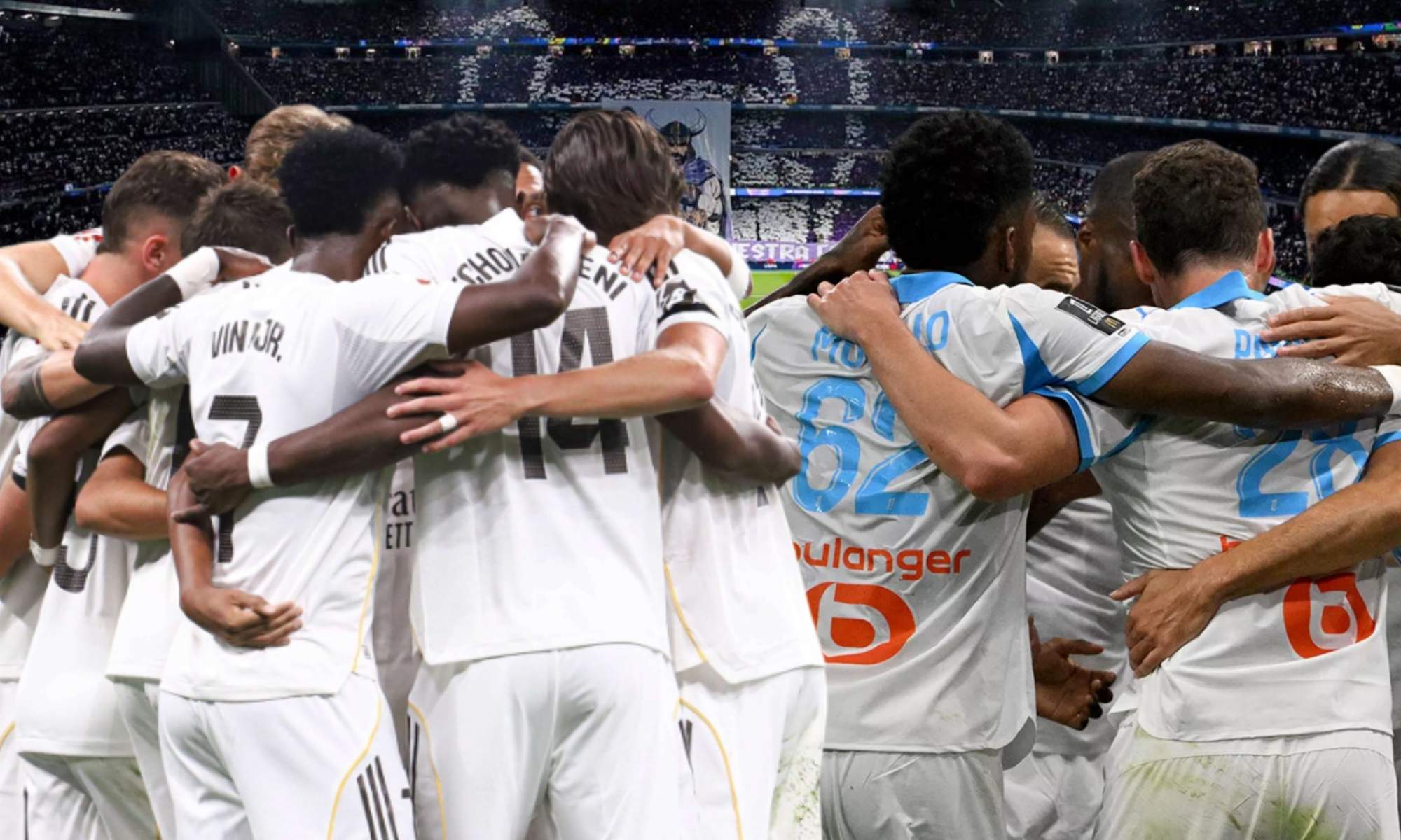 La AEMET ha advertido de en qué circunstancias puede disputarse el partido de este martes del Real Madrid contra el Marsella en Champions.