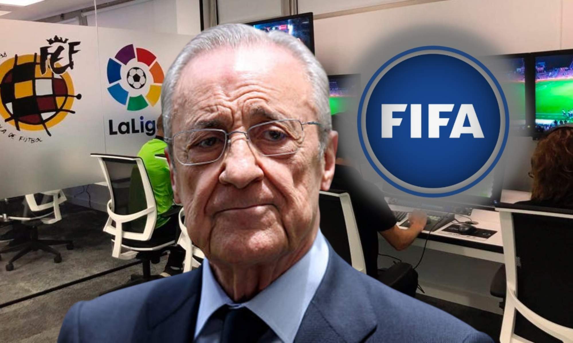 El Real Madrid tiene a punto de caramelo un informe pormenorizado con todos los errores de los árbitros de la Liga que presentará en breve a la FIFA.