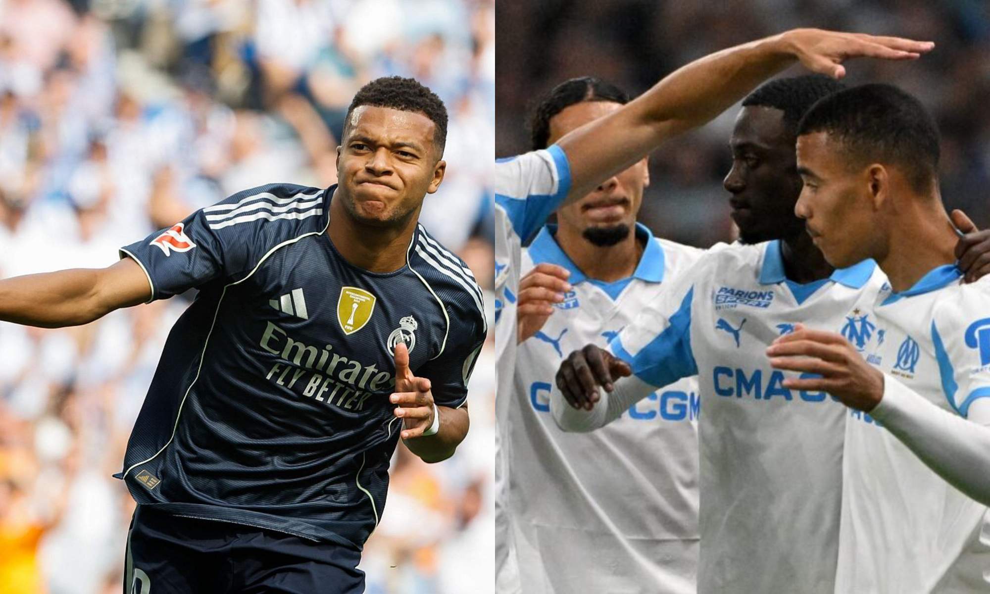 Kylian Mbappé pone de los nervios al Olympique de Marsella.