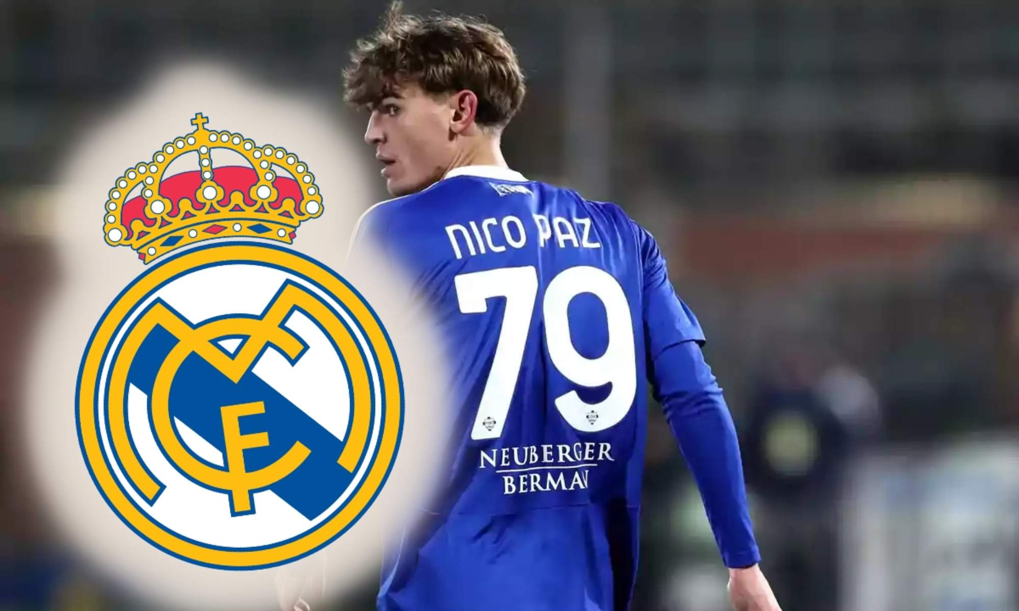 Nico Paz vuelve a activar su fichaje por el Real Madrid.