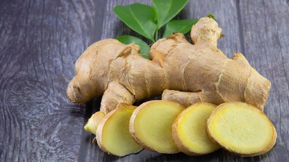 El jengibre, alimento clave para bajar la sensación de hinchazón