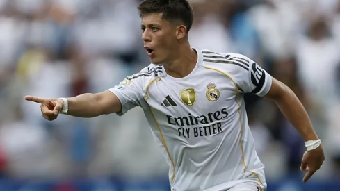 arda guler madrid partido