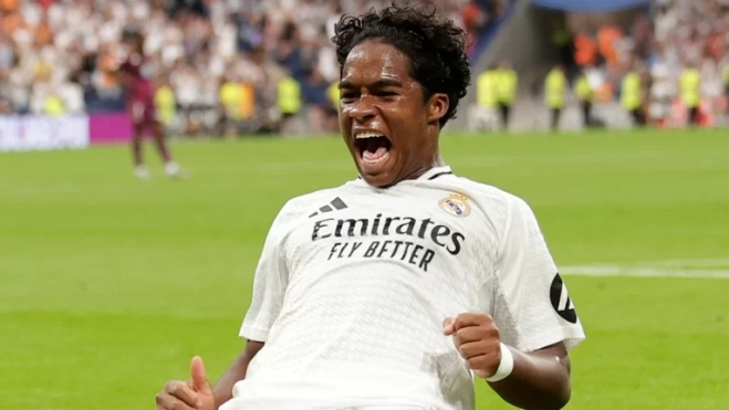 endrick celebracion gol realmadrid endrick celebracion gol realmadrid