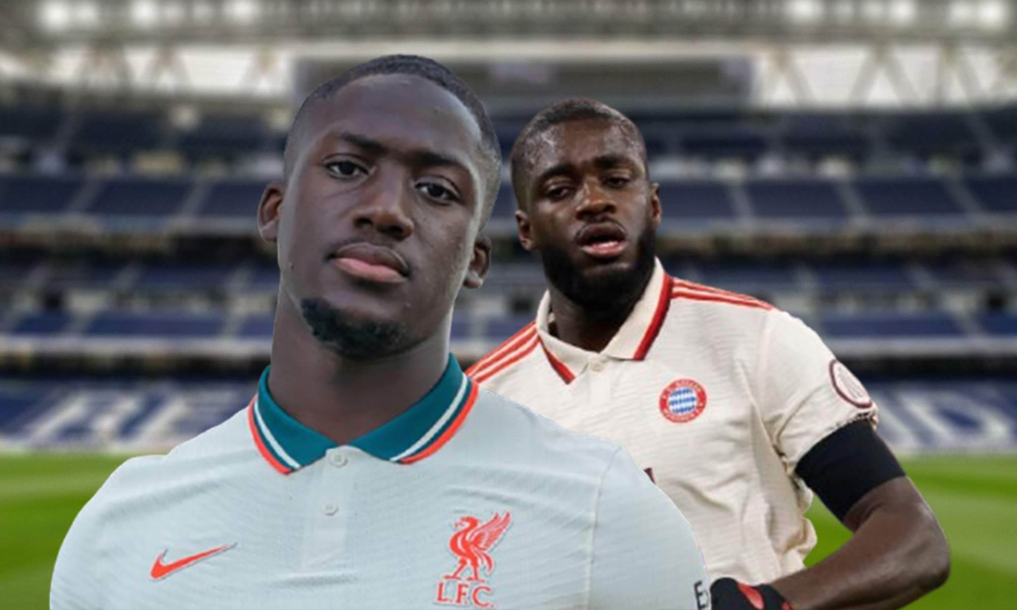 Ibrahima Konaté, Upamecano y el Santiago Bernabéu.
