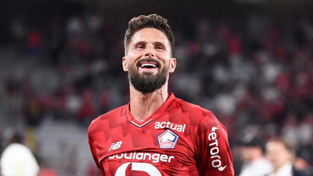 giroud lille partido