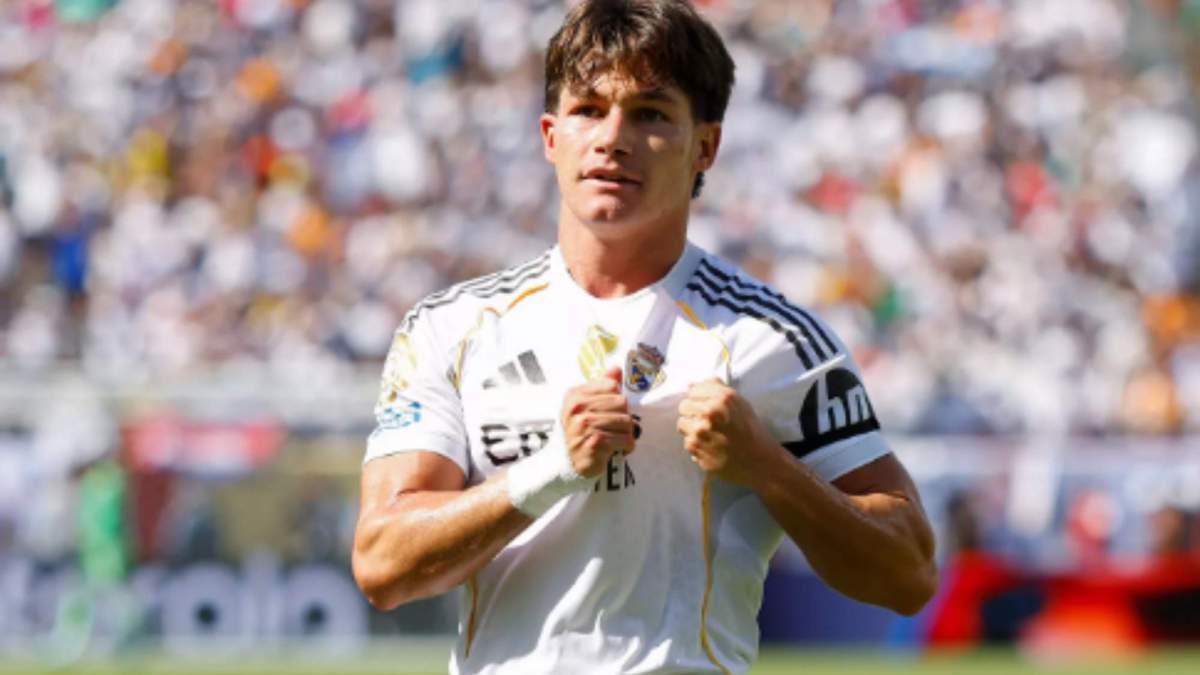 fran garcia celebracion gol realmadrid