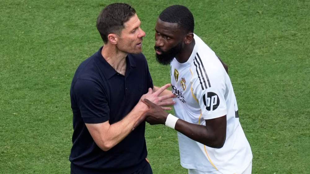 xabi alonso antonio rudiger