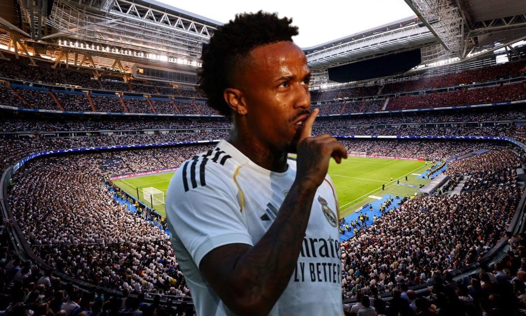 El Real Madrid tiene un plan con Éder Militao tras sus dos lesiones graves de rodilla.