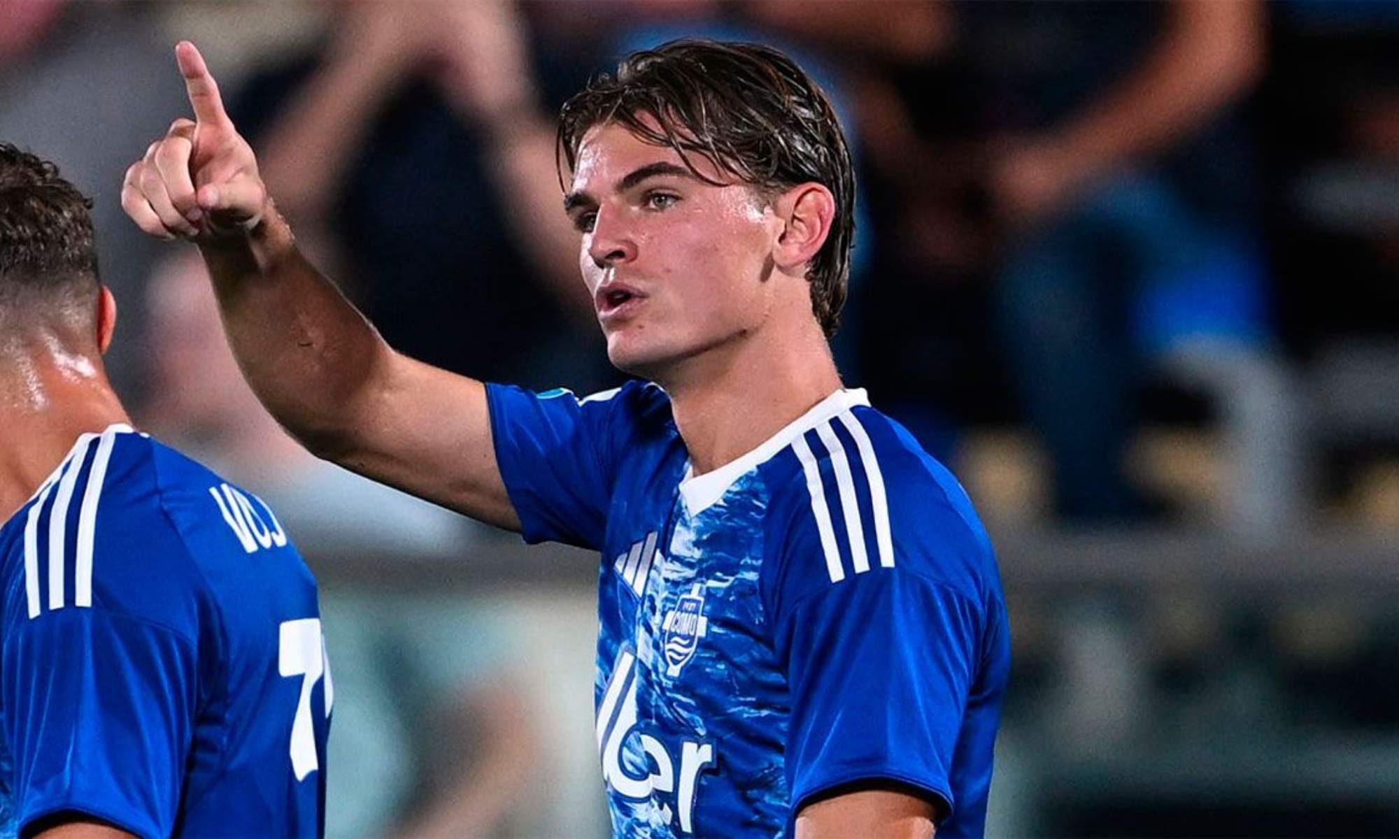 Nico Paz está saliéndose en Italia y allí ya lo ven de vuelta en el Real Madrid.