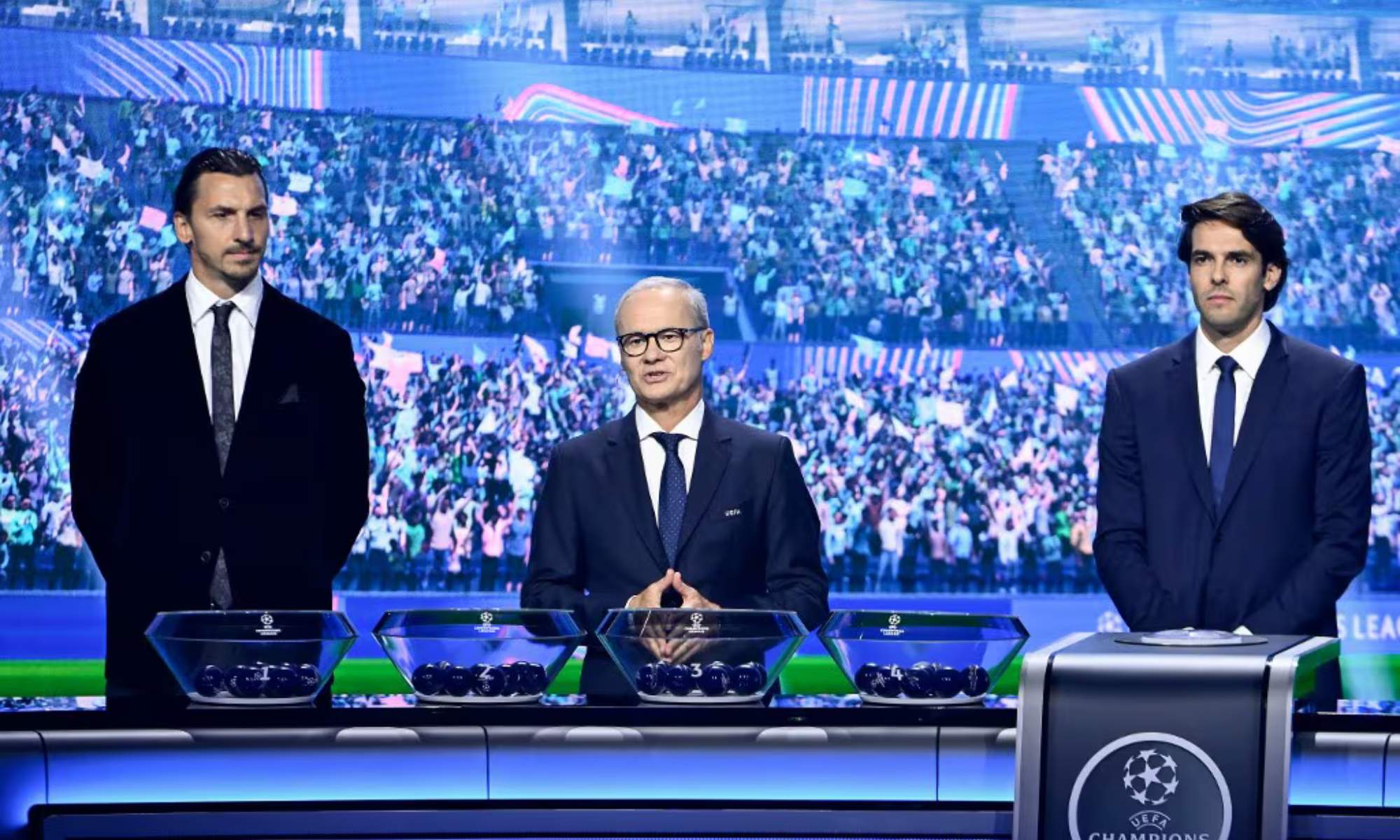 El sorteo de la primera fase de la Champions tuvo lugar a finales de agosto y ha designado los primeros cruces en la máxima competición continental.