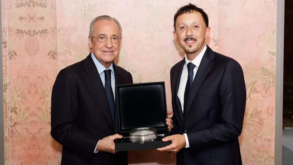 florentino perez pablo longoria