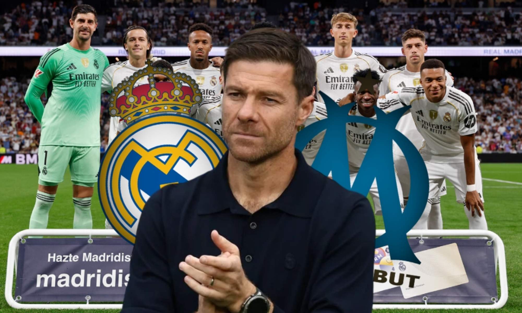 Xabi Alonso introduce algunas rotaciones esperadas para debutar en Champions contra el Marsella.