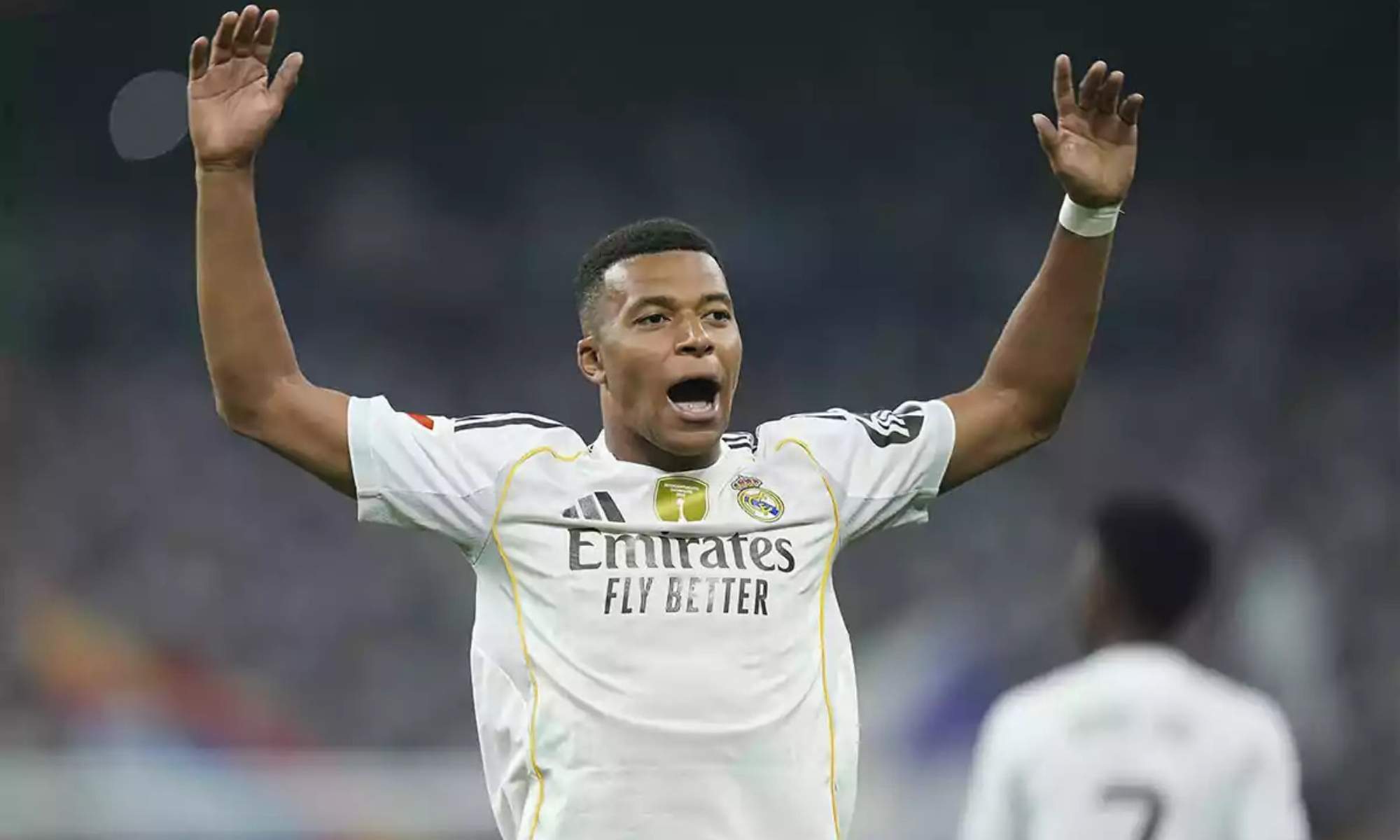Kylian Mbappé está en forma: ya es un líder