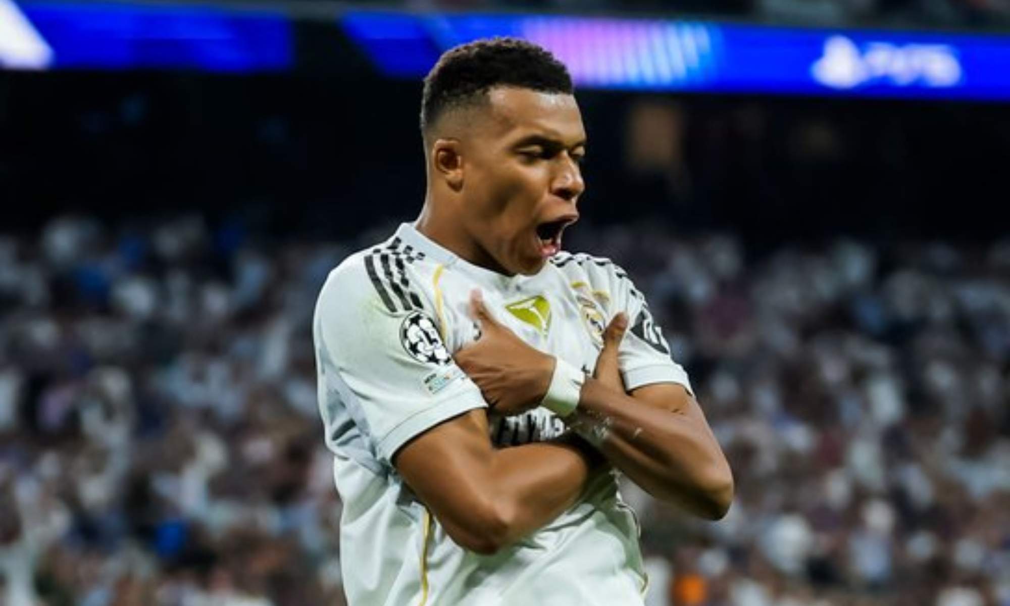 Gol de Mbappé al Marsella 