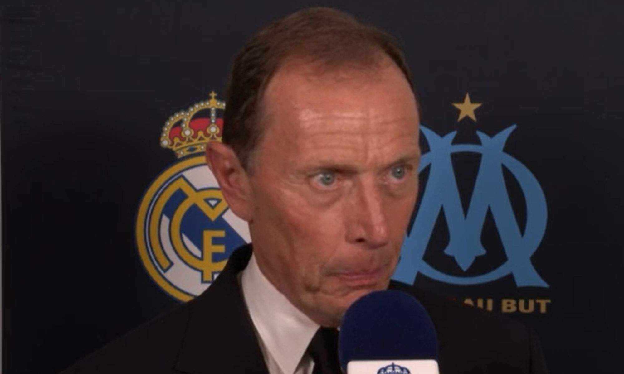 Emilio Butragueño dio su opinión sobre el Real Madrid-Olympique de Marsella