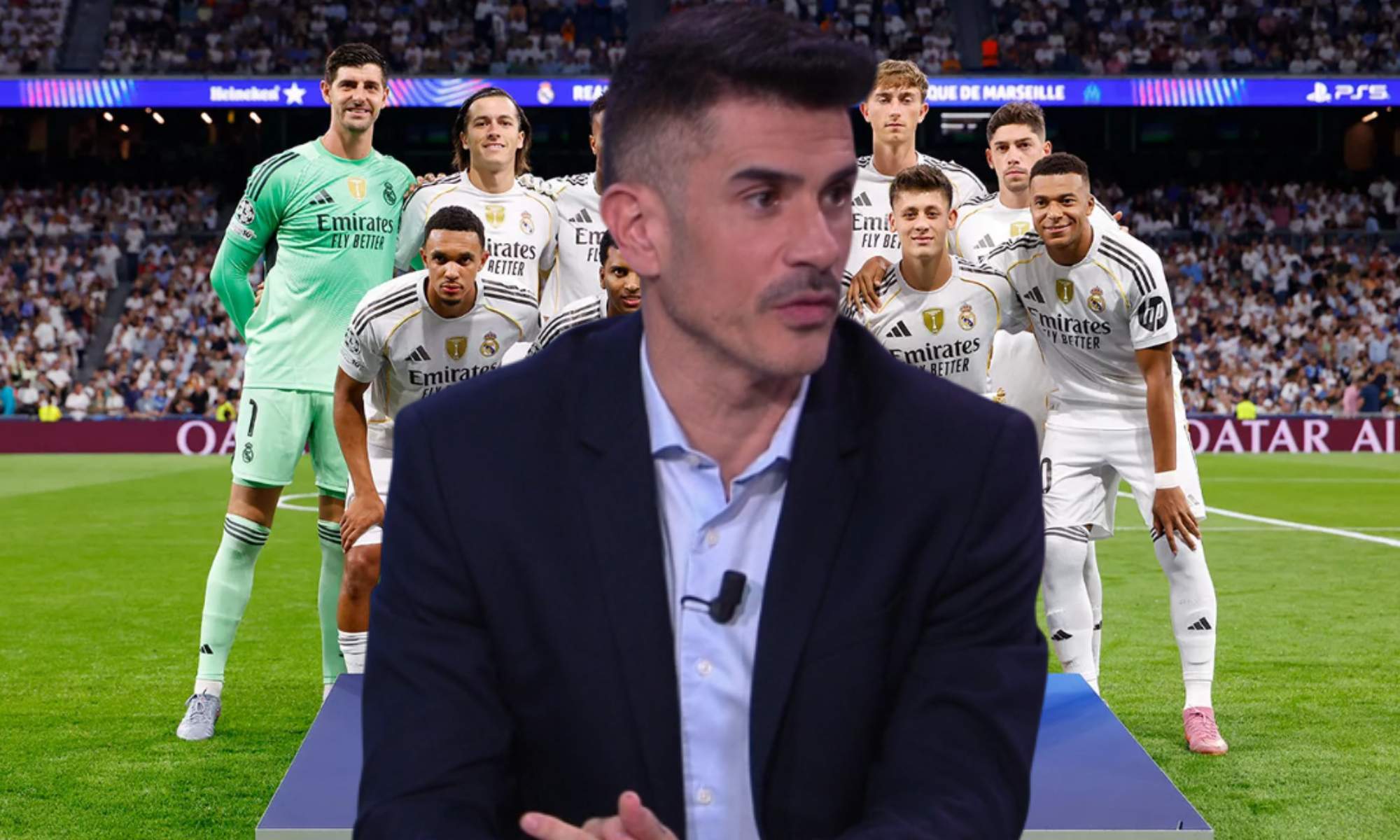 Álvaro Benito destacó a estos dos jugadores del Real Madrid