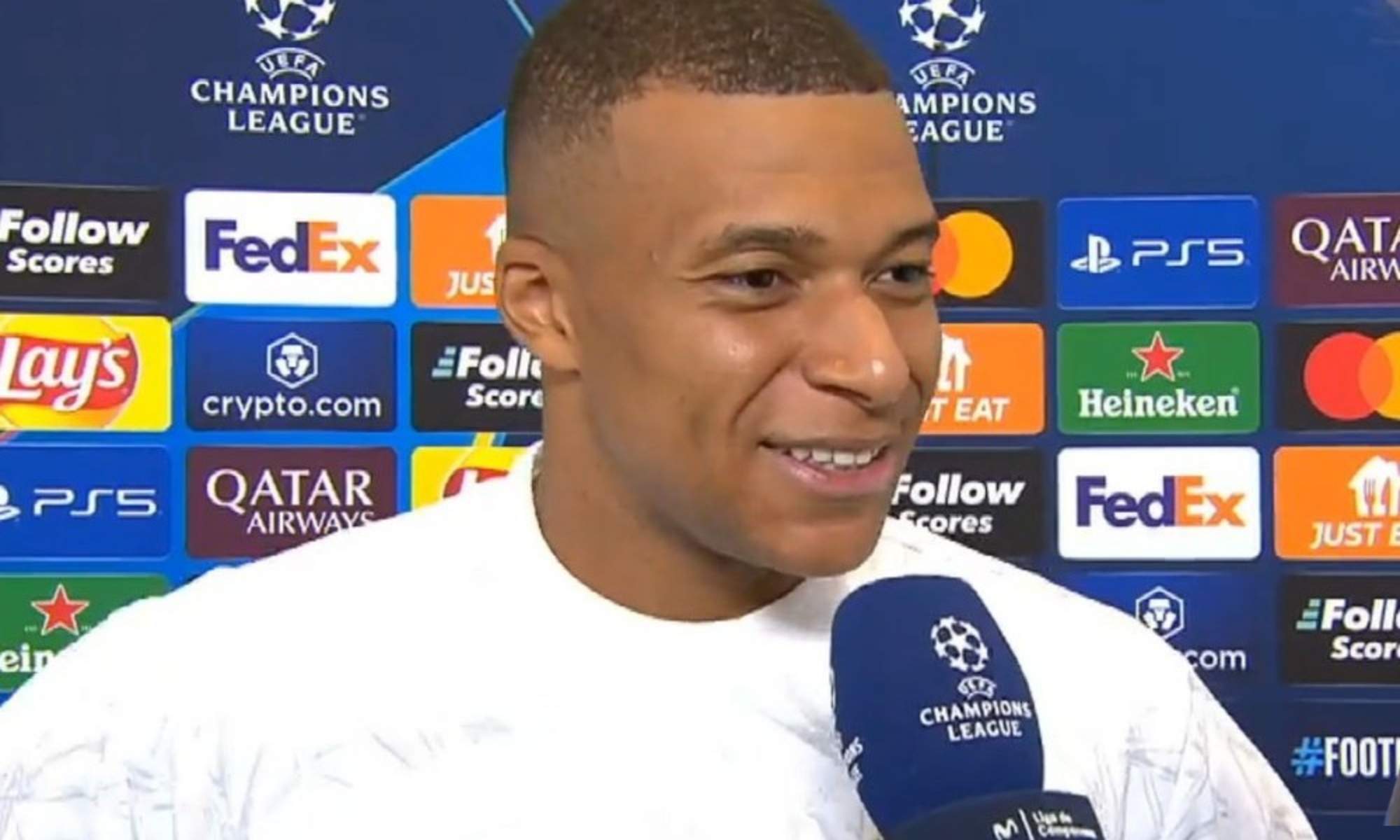 Mbappé desvela cuántos goles quiere marcar esta temporada