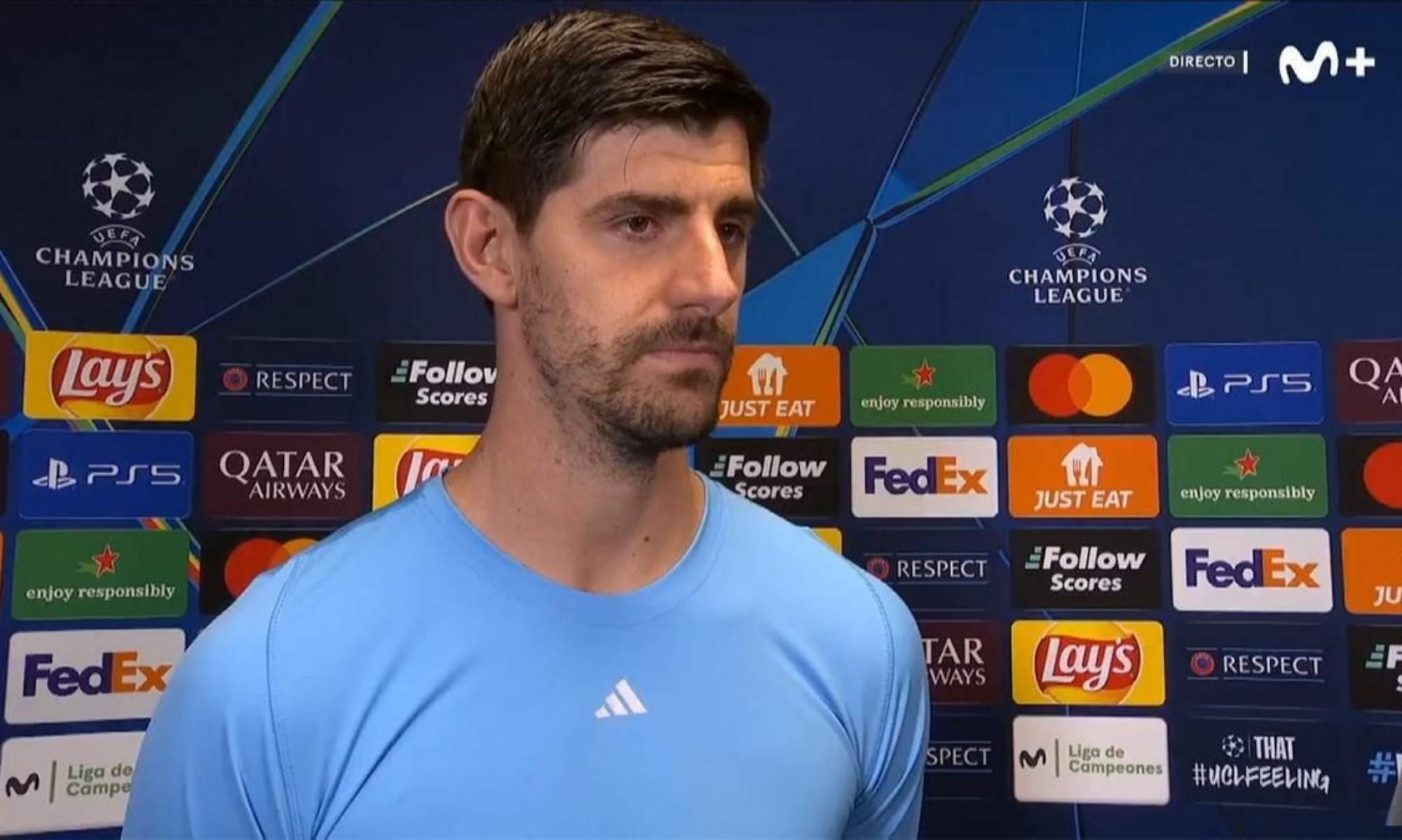 Courtois confiesa la diferencia entre el Madrid de Xabi y el de Ancelotti