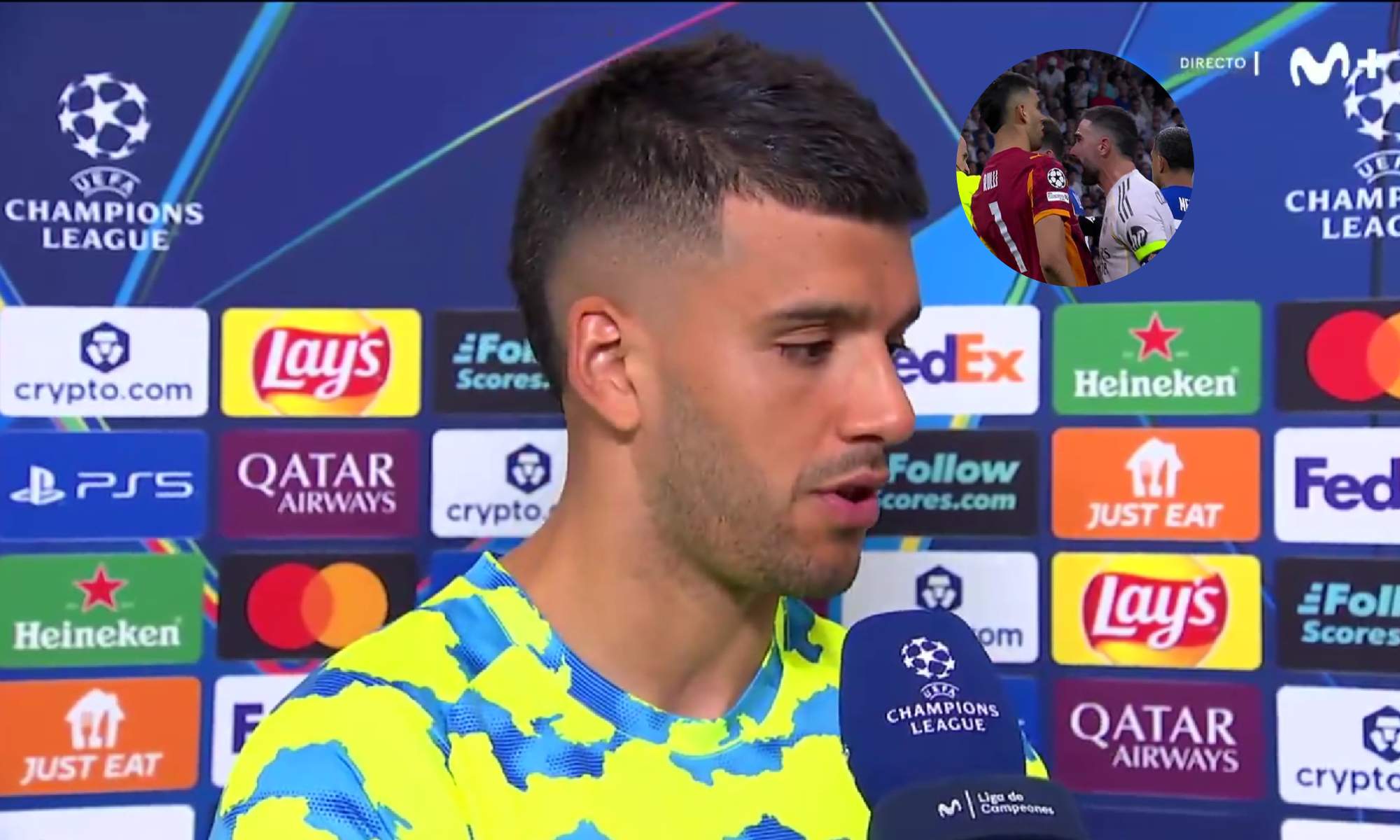 Rulli ha hablado de la expulsión de Carvajal