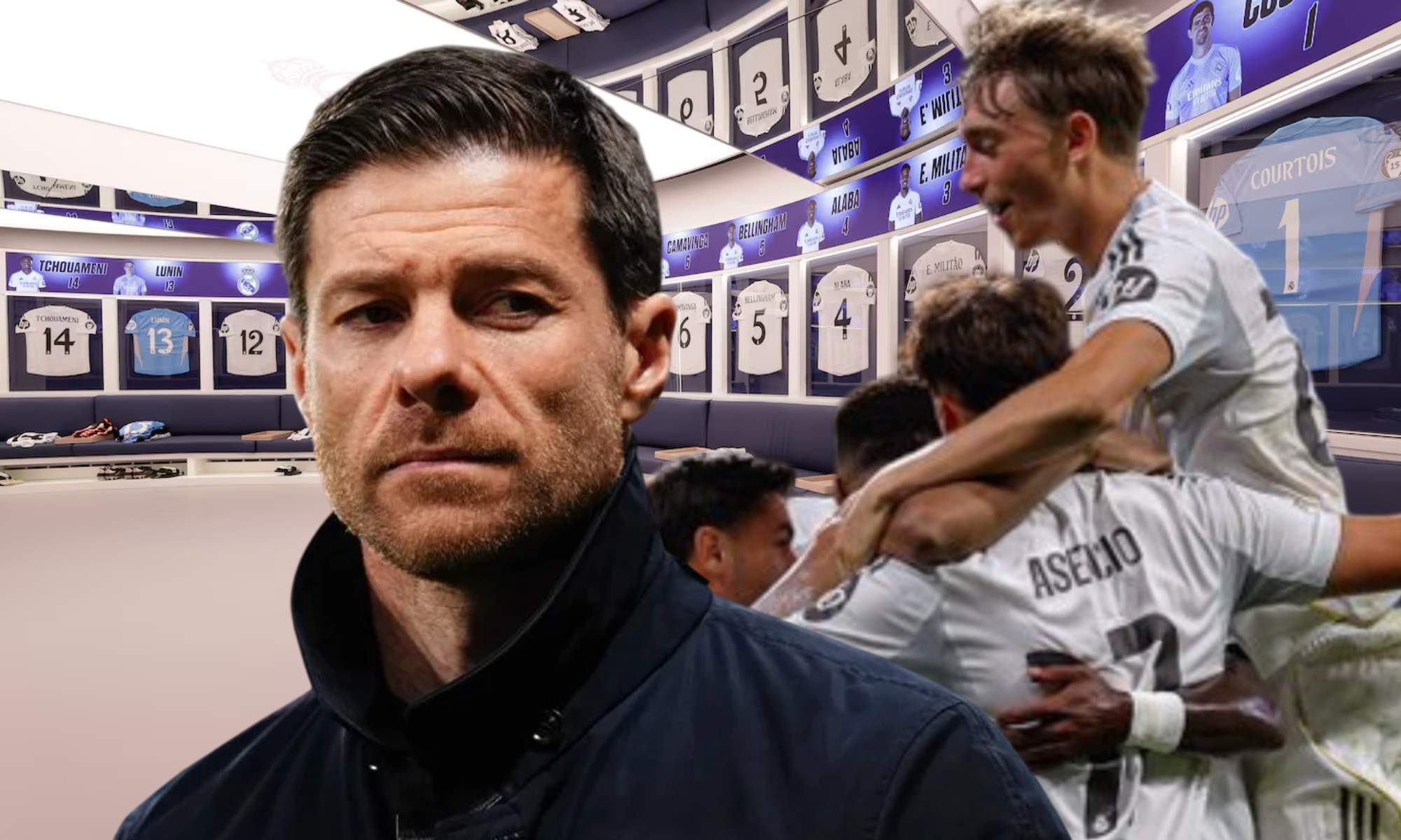 Xabi Alonso habló con este futbolista tras el partido: le levantó el ánimo