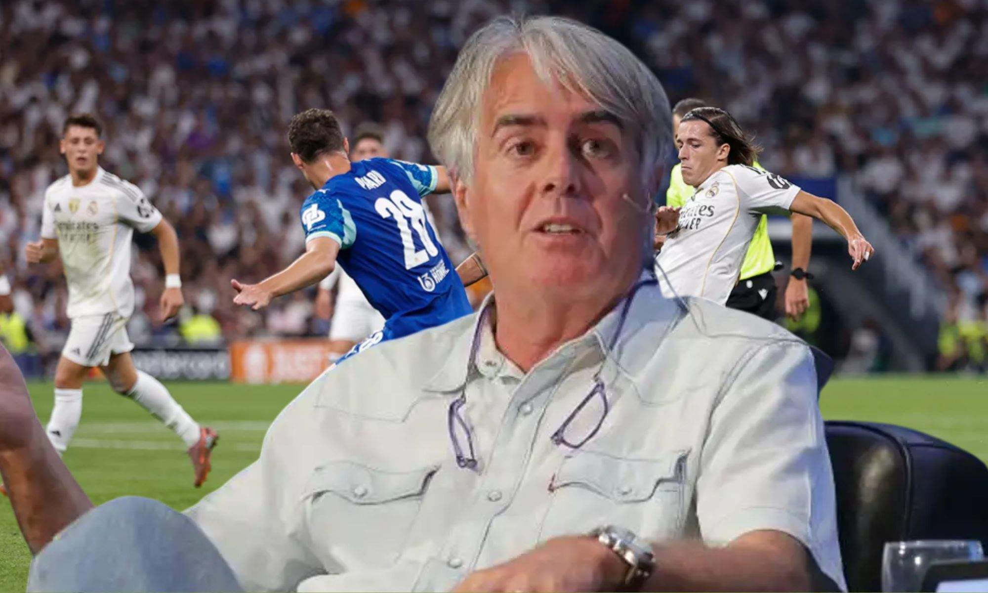 Siro López centra el foco en un jugador del partido contra el Olympique de Marsella