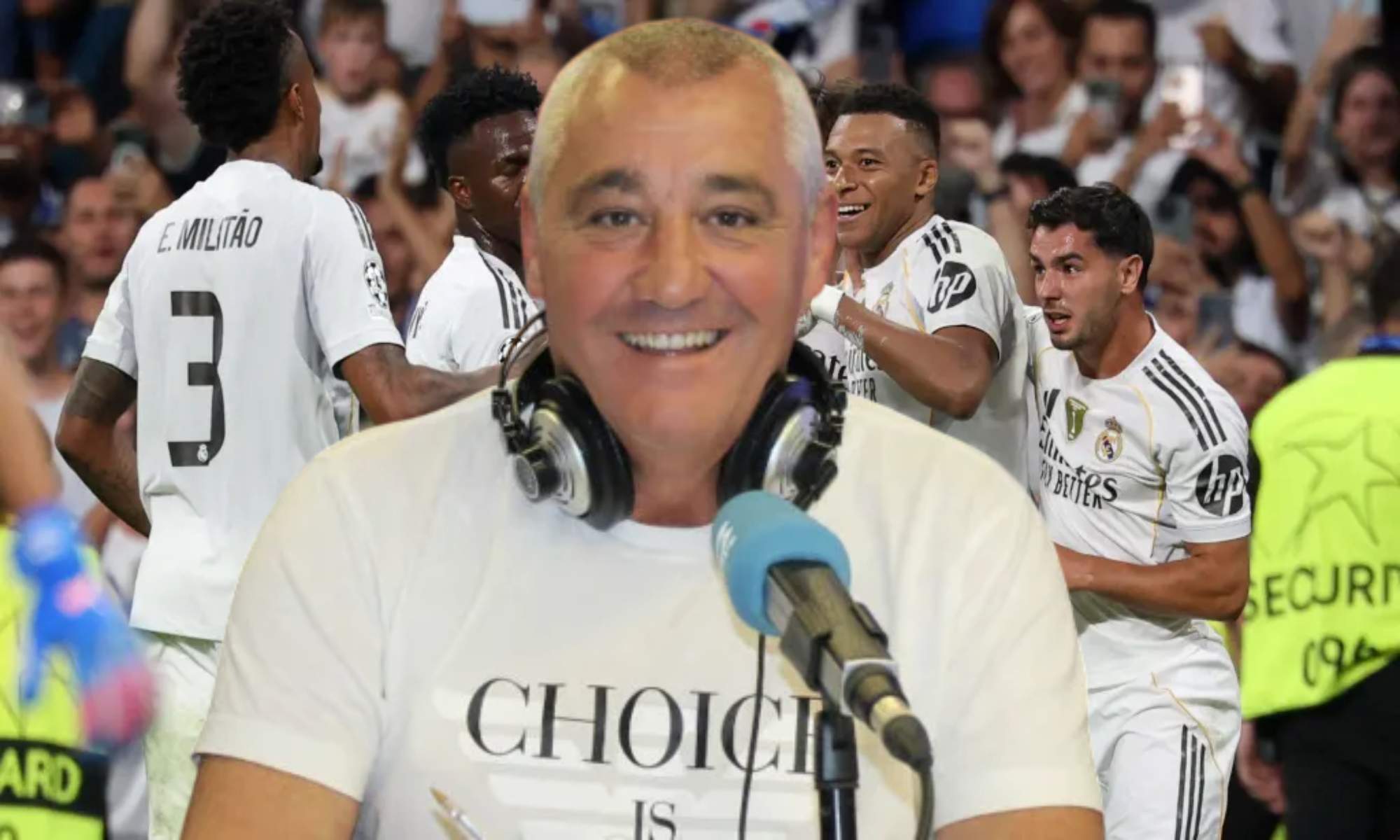 Poli Rincón señala a este jugador tras la victoria del Real Madrid