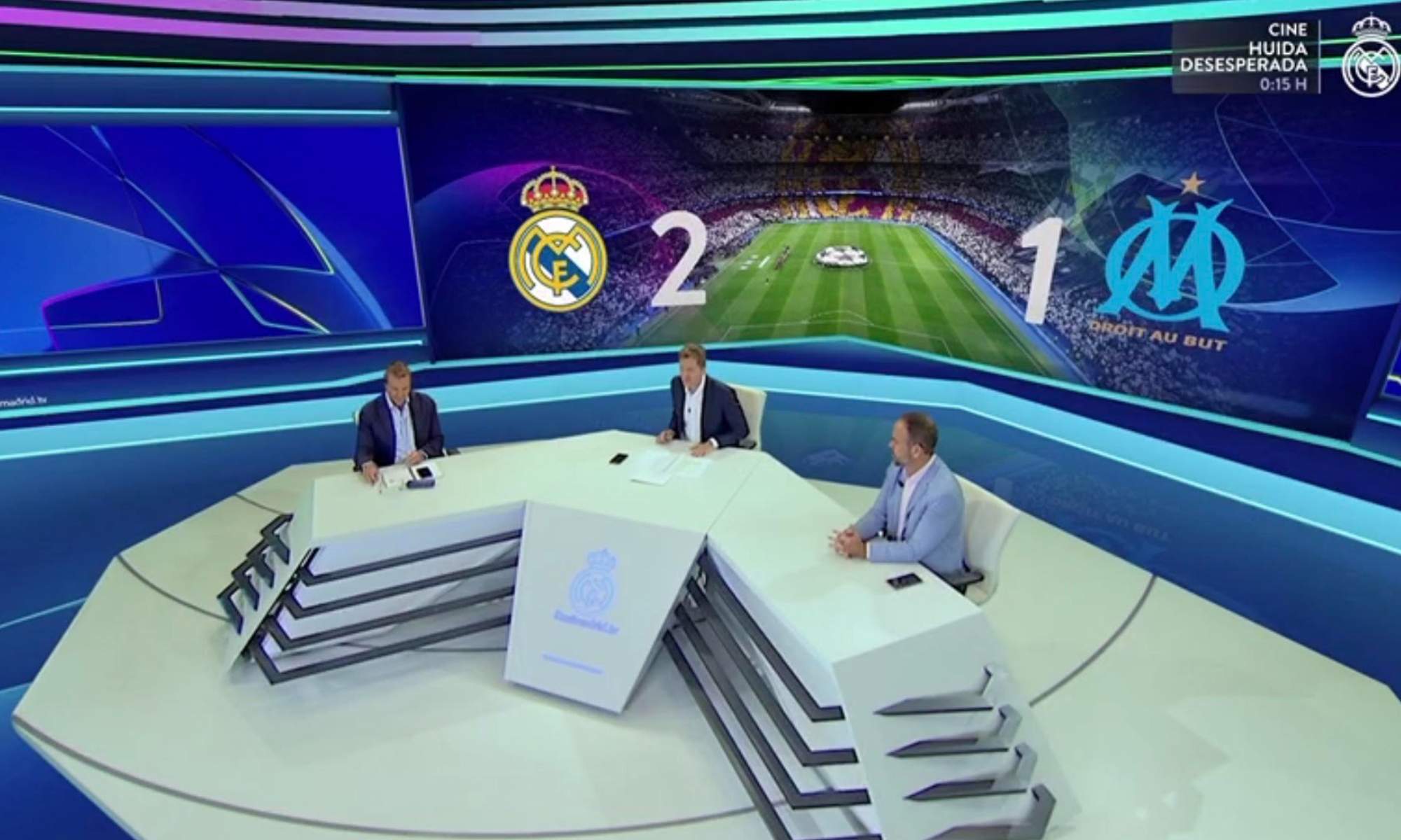 Real Madrid TV opina de la polémica y lanza un mensaje a LaLiga Real Madrid TV opina de la polémica y lanza un mensaje a LaLiga